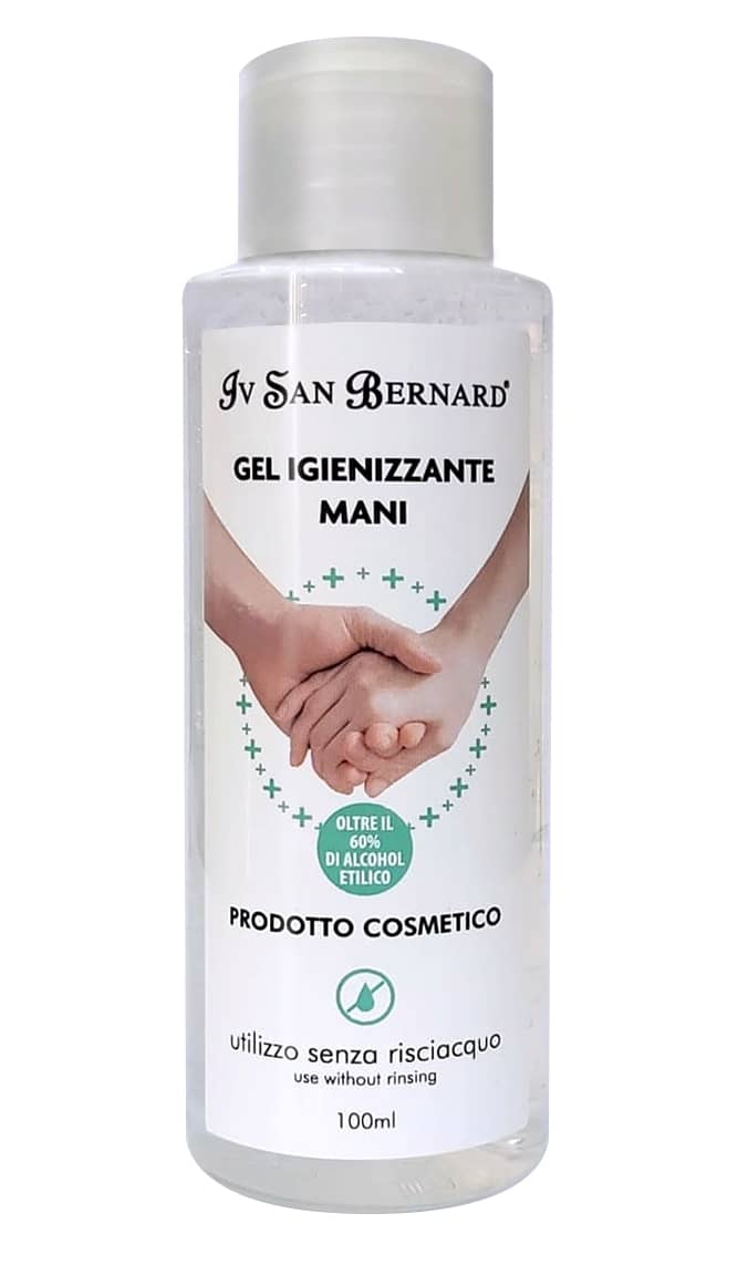Gel Igienizzante Mani - 100ml - Iv San Bernard