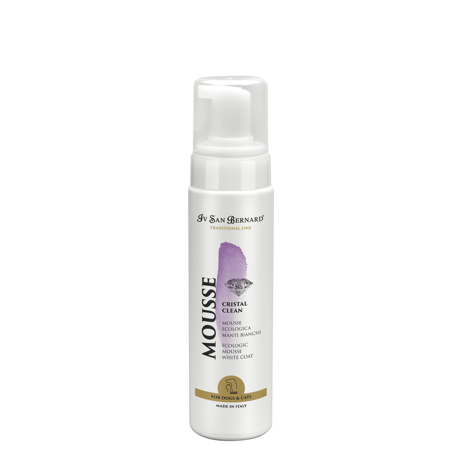 Mousse Cristal Clean – Trattamento Antigiallo