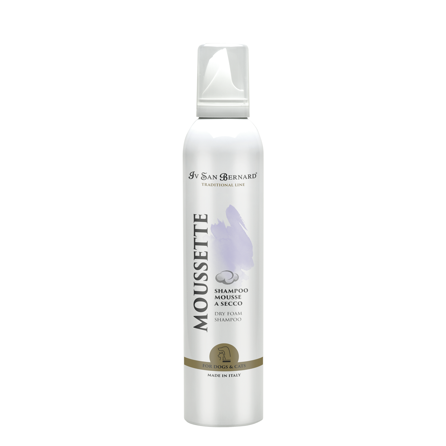 Moussette – Shampoo mousse a secco