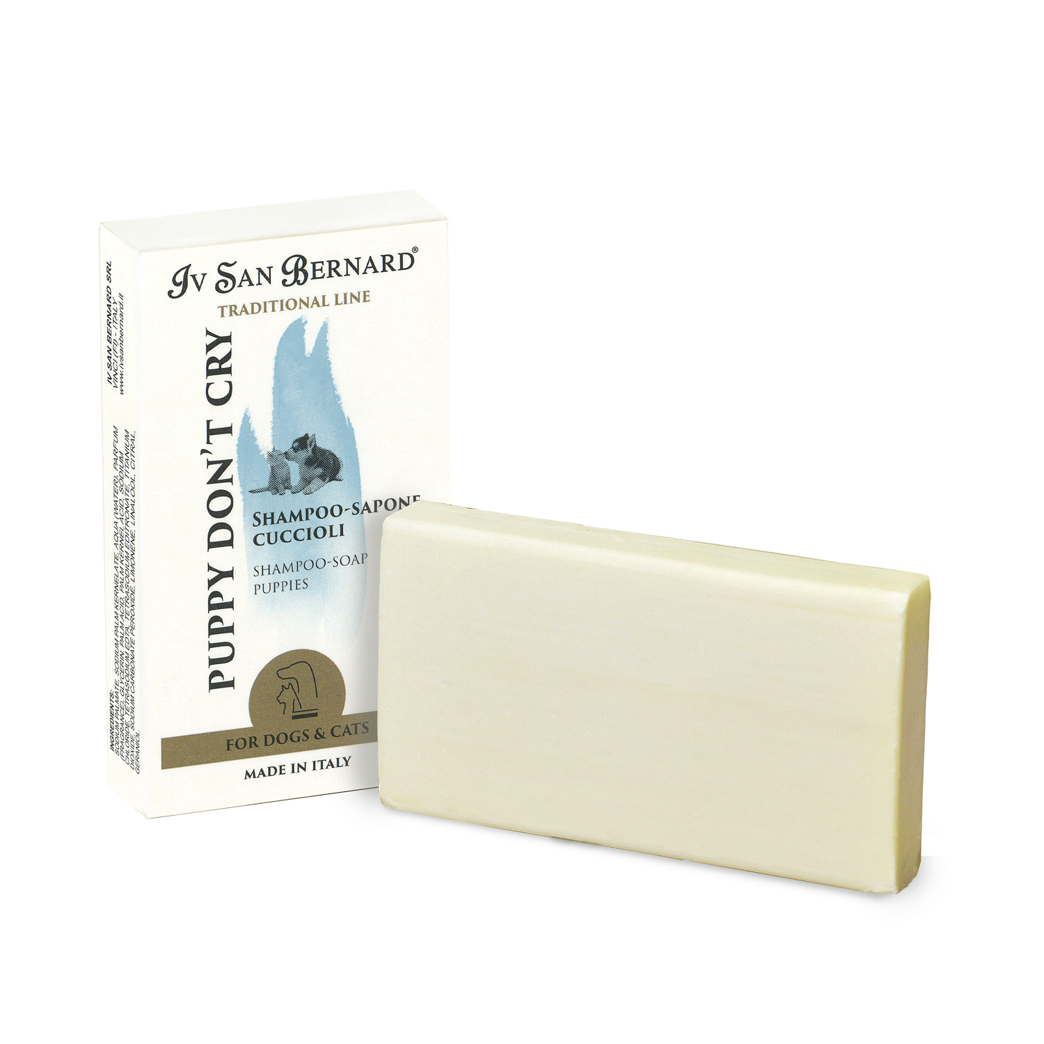 Puppy Don’t Cry – Shampoo sapone per cuccioli