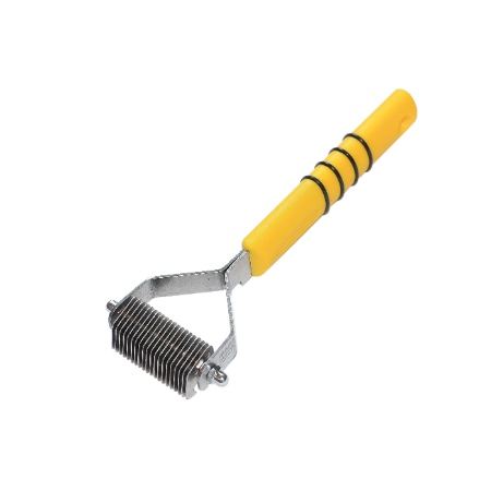 SLANATORE MANICO IN PLASTICA DURA – 20 DENTI